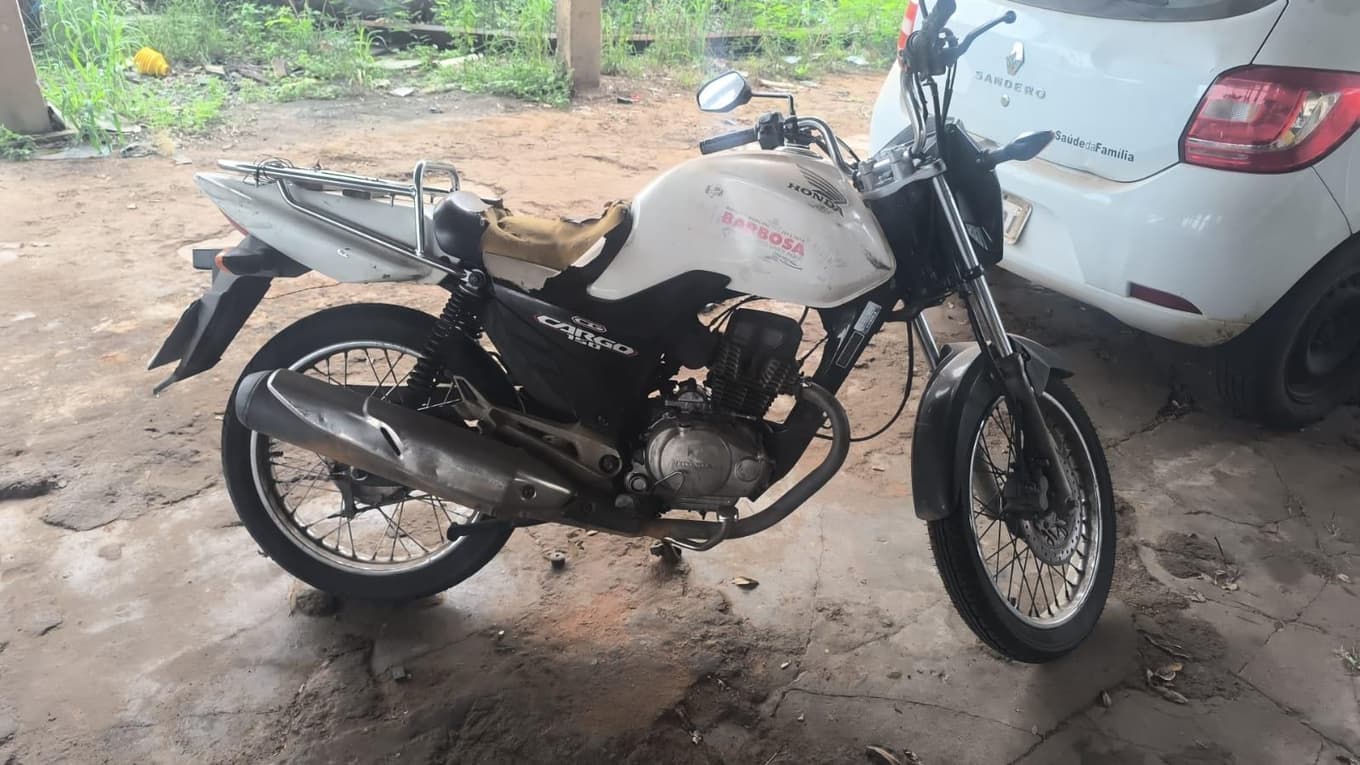 Motociclo Honda Cg150 Cargo Esd, 2014