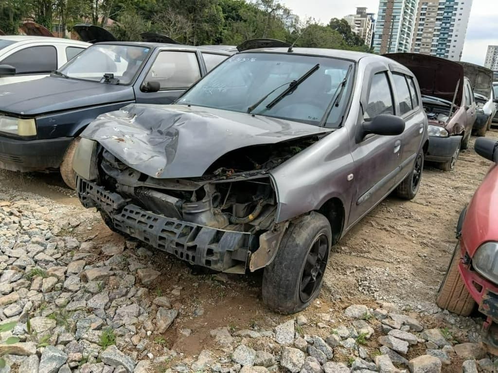 Renault Renault/clio EXP 16 16vh 2005 — foto 9
