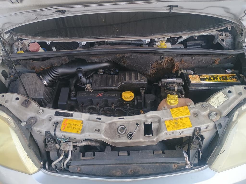Chevrolet Meriva Premium 2008 — foto 5
