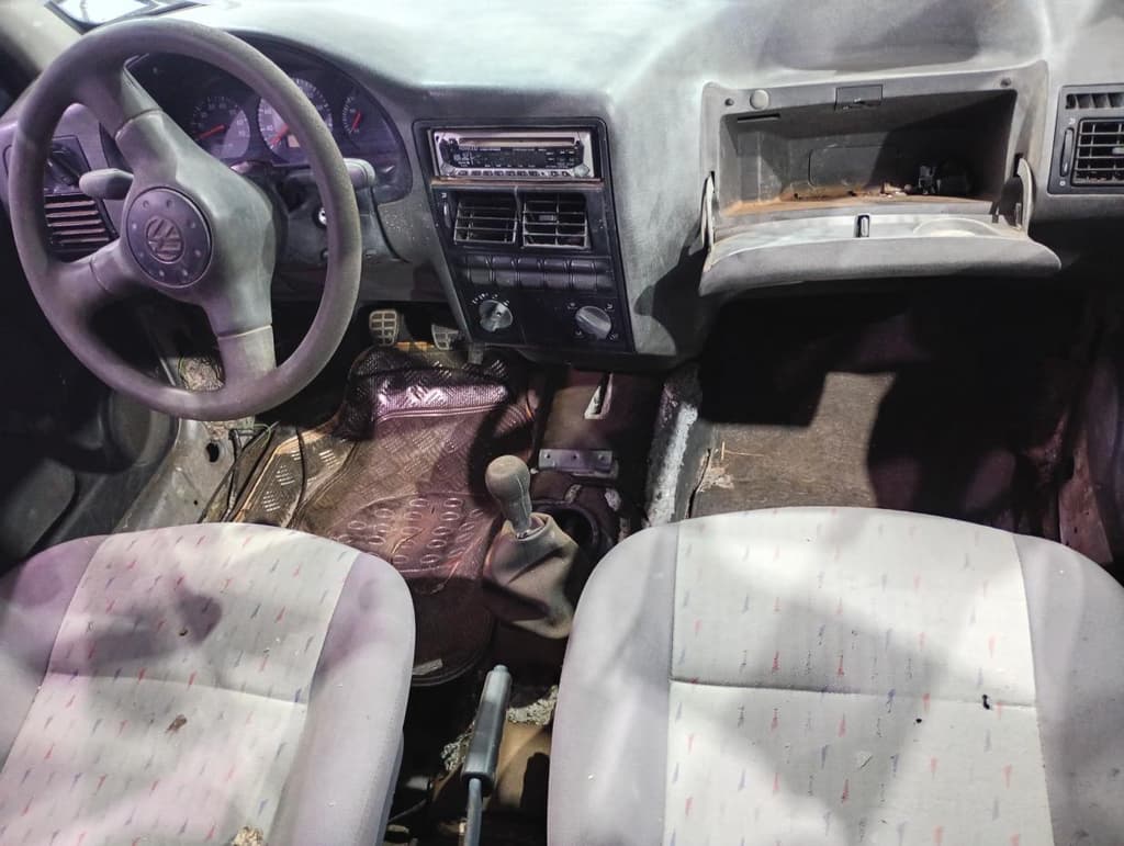Volkswagen GOL 16V 1998 — foto 5