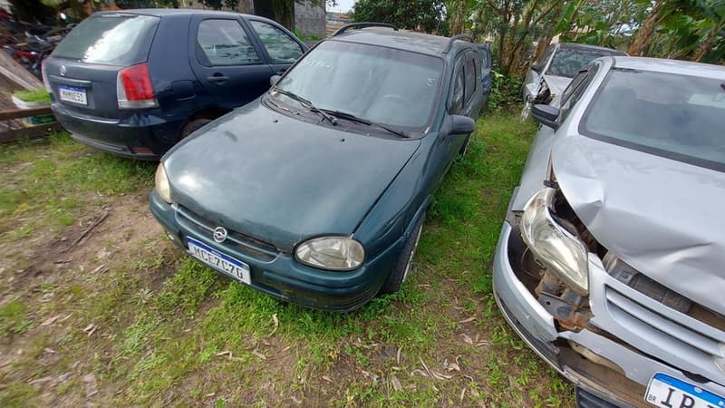Chevrolet GM Corsa GL W 1998 — foto 12