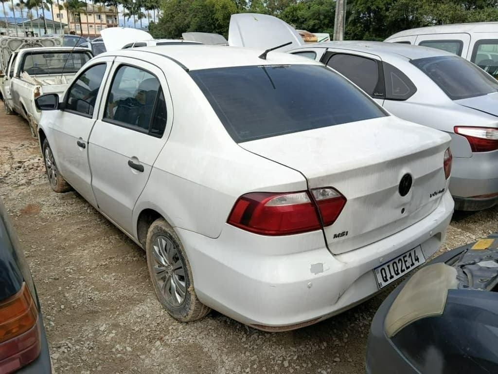 Volkswagen Vw/novo Voyage TL MBV 2018 — foto 11