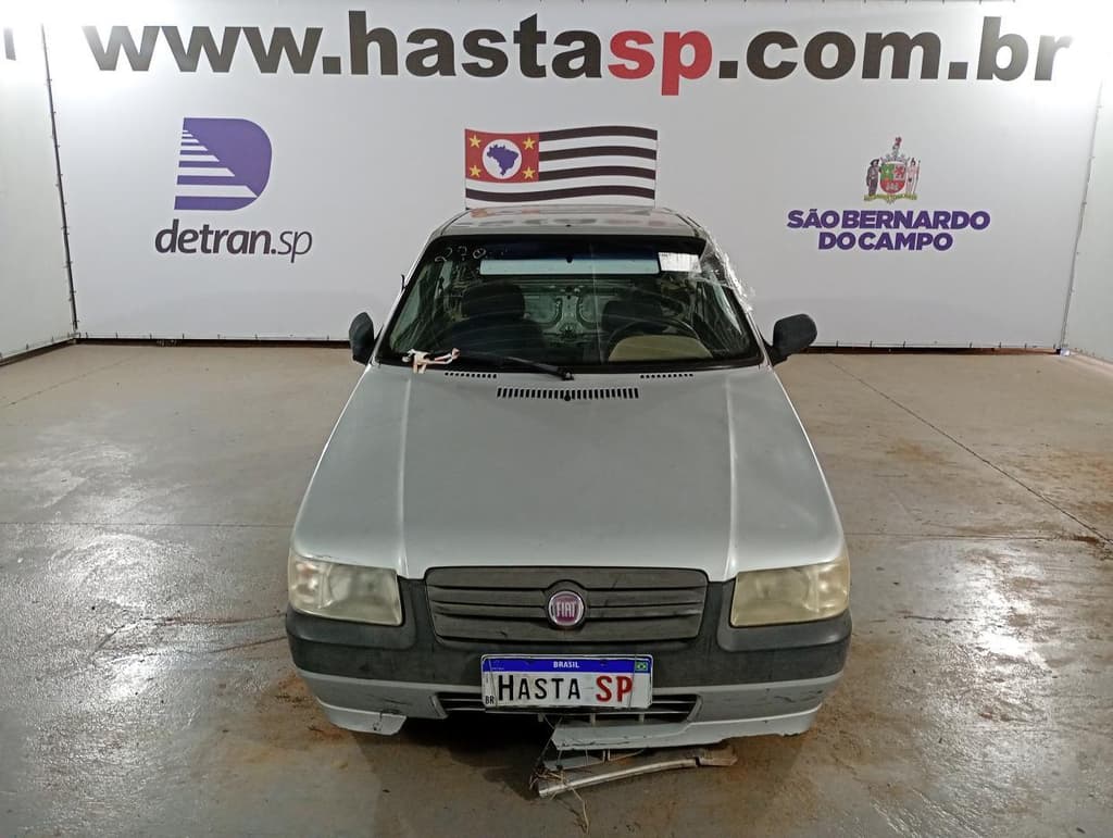 Fiat UNO Mille Economy 2013 — foto 3