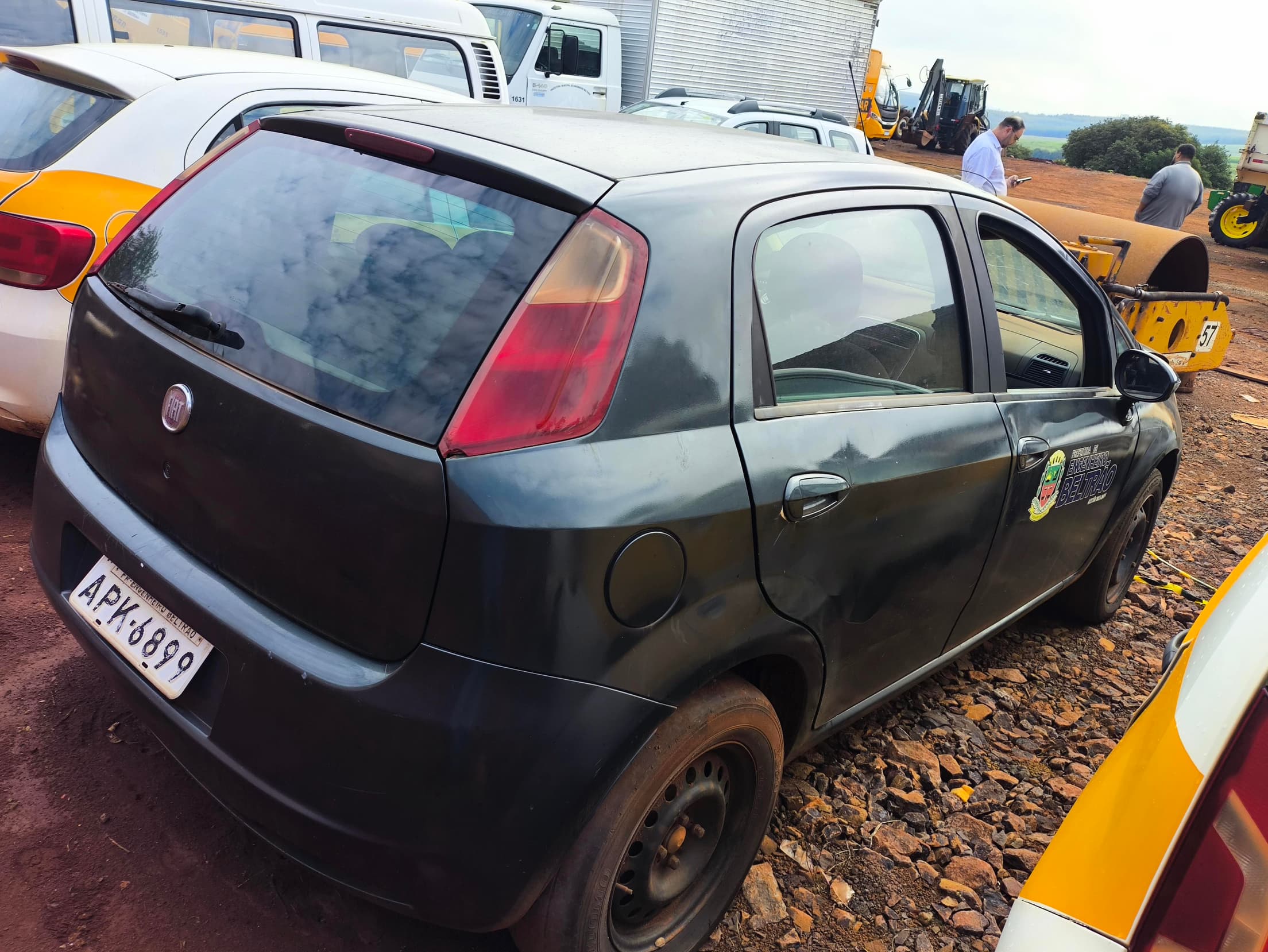 Fiat Punto HLX 1.8, 2008 — foto 5