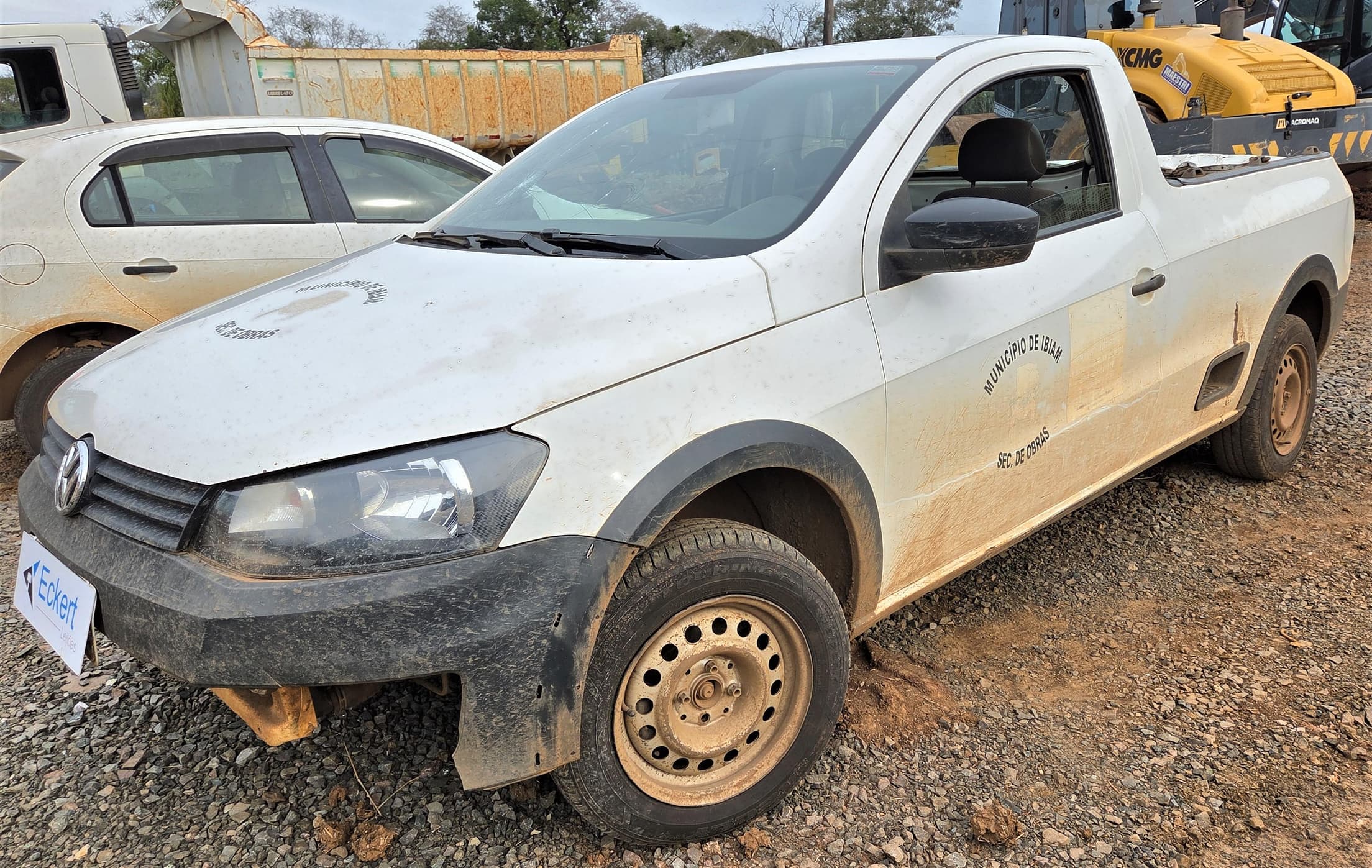 Volkswagen Saveiro CS ST MB 2015 — foto 1