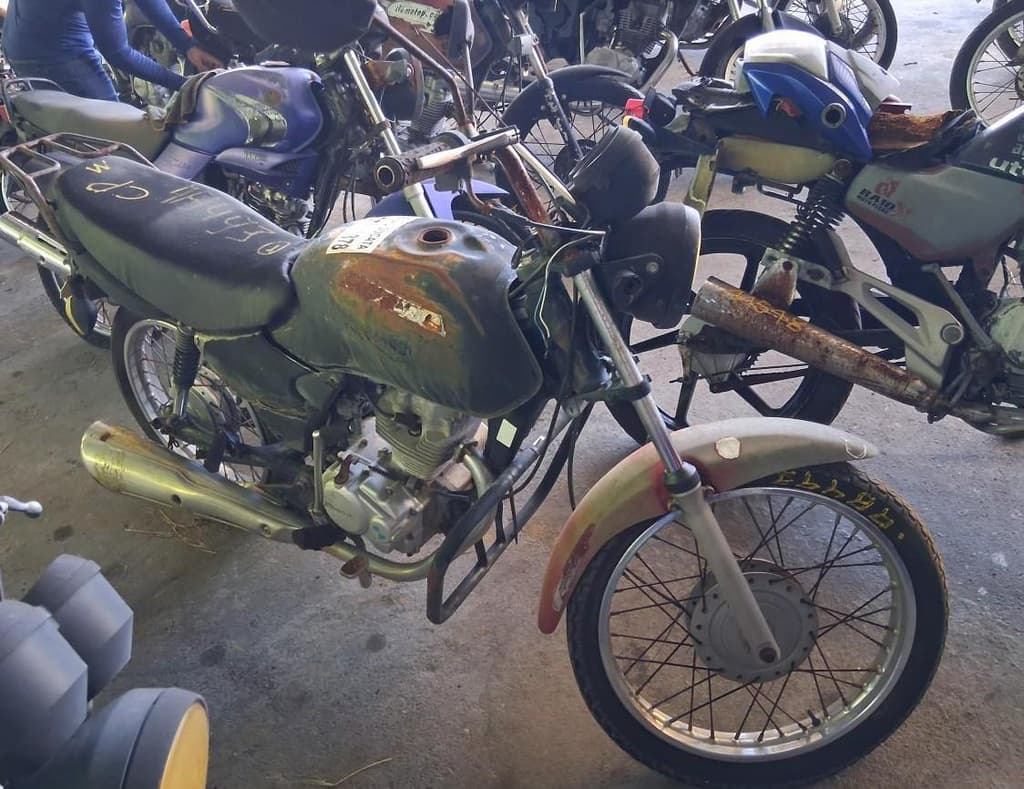 Honda CG 125 2007 — foto 2