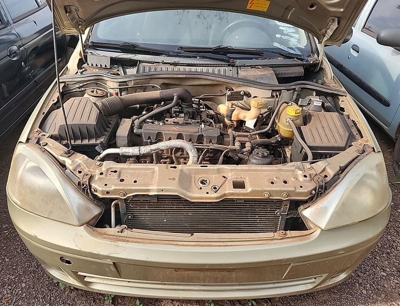 Chevrolet Corsa Sedan Maxx 2007 — foto 9