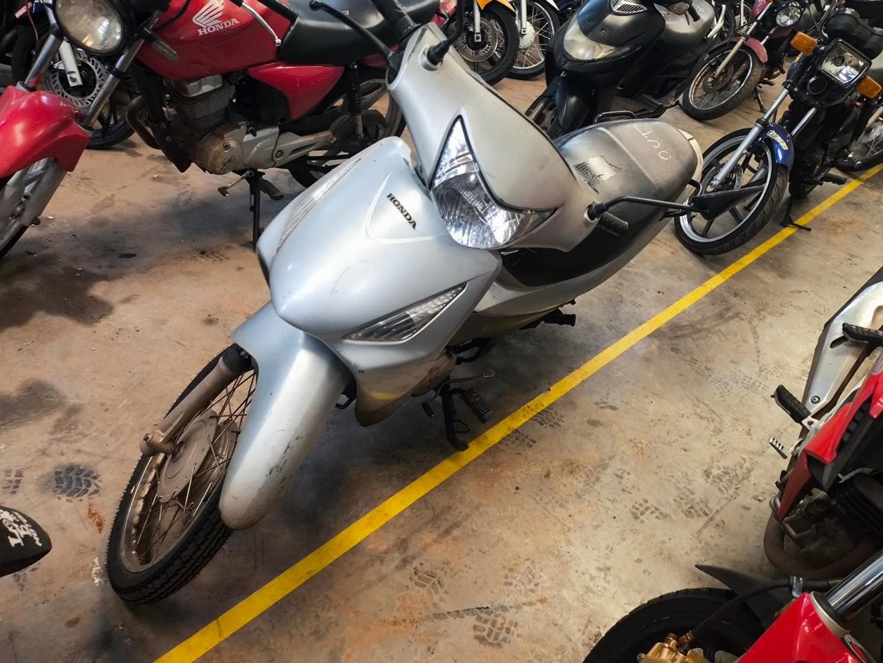 Honda BIZ 125 KS, 2006 — foto 7