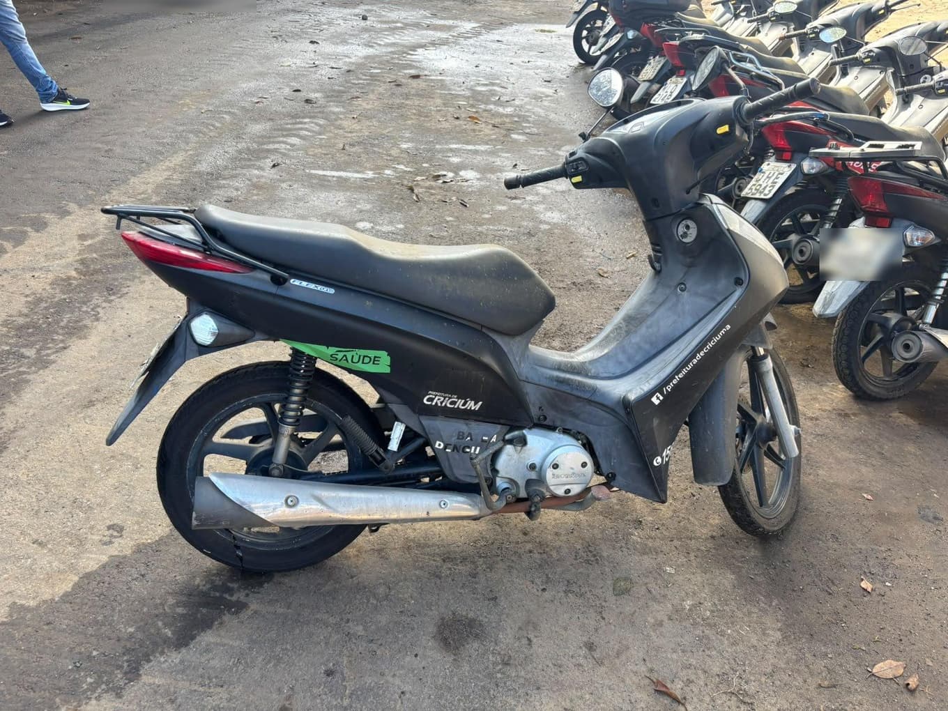 Honda BIZ 125 EX, 2015 — foto 5