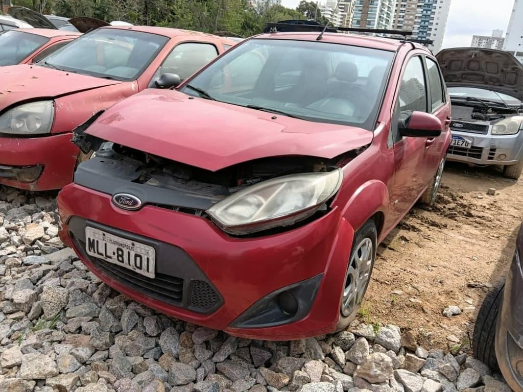Ford Ford/fiesta Sedan1.6flex 2014 — foto 9