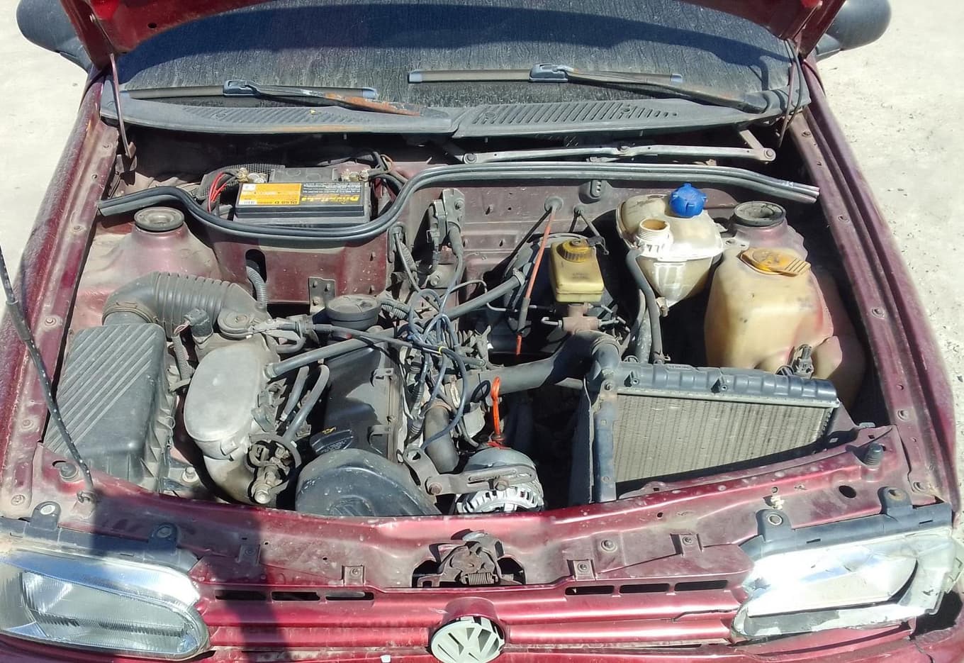 Volkswagen GOL CL 1.6 MI 1997 — foto 6