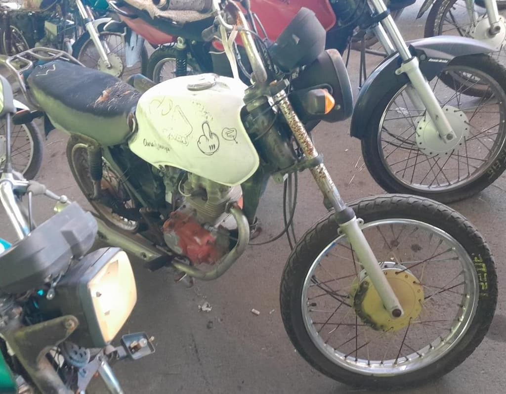Honda CG 125 2004