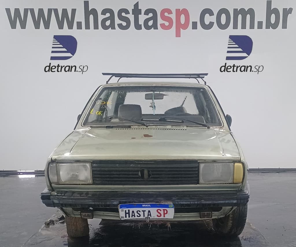 Volkswagen Parati 1984 — foto 3