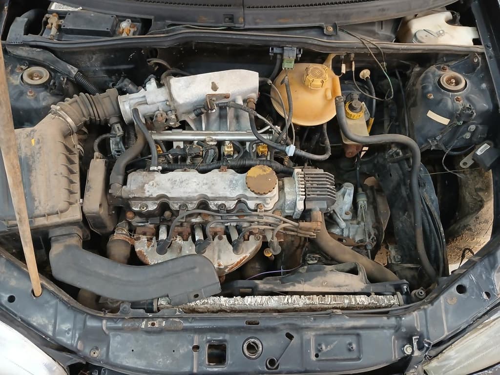 Chevrolet Corsa Super 1997 — foto 6