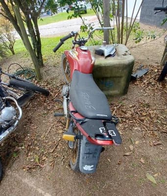 Honda Honda/cg 125 Titan ES 2002 — foto 1