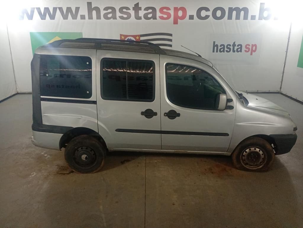 Fiat Doblo ELX 1.8 Flex 2007 — foto 2