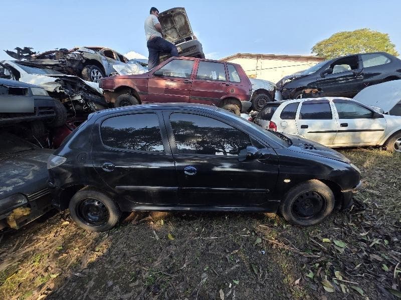 Peugeot 206 14 Sensat FX 2007 — foto 6