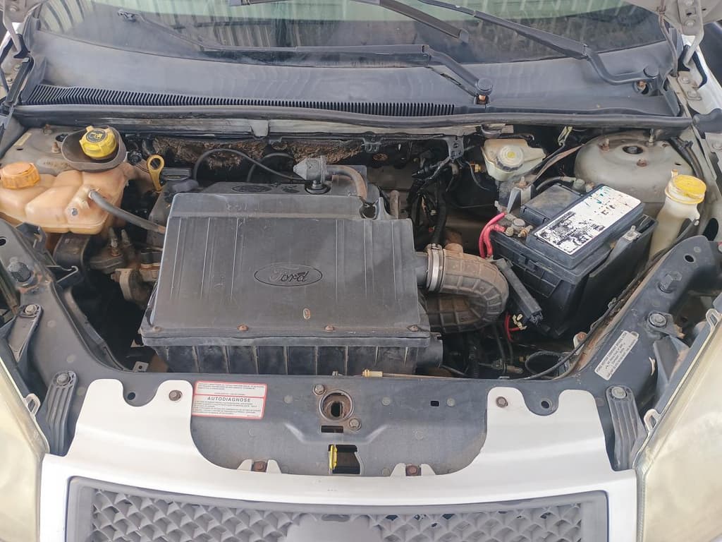 Ford Fiesta Sedan Flex 2008 — foto 7