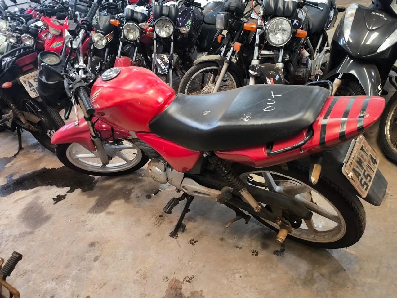 Honda CG 150 Titan Esd, 2005 — foto 2
