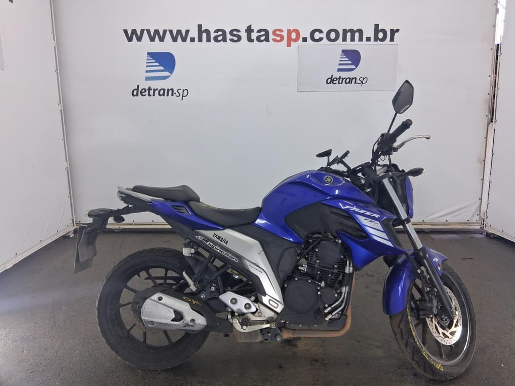Yamaha Fz25 Fazer 2023, azul