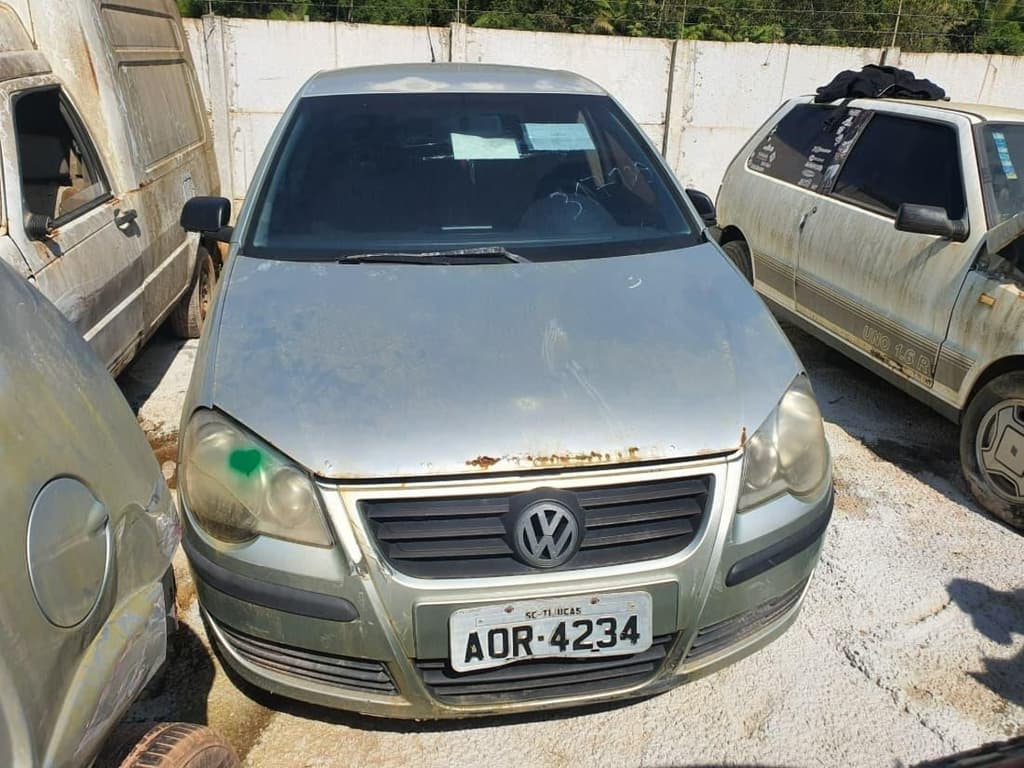 Volkswagen Vw/polo Sedan 1.6 2007 — foto 12