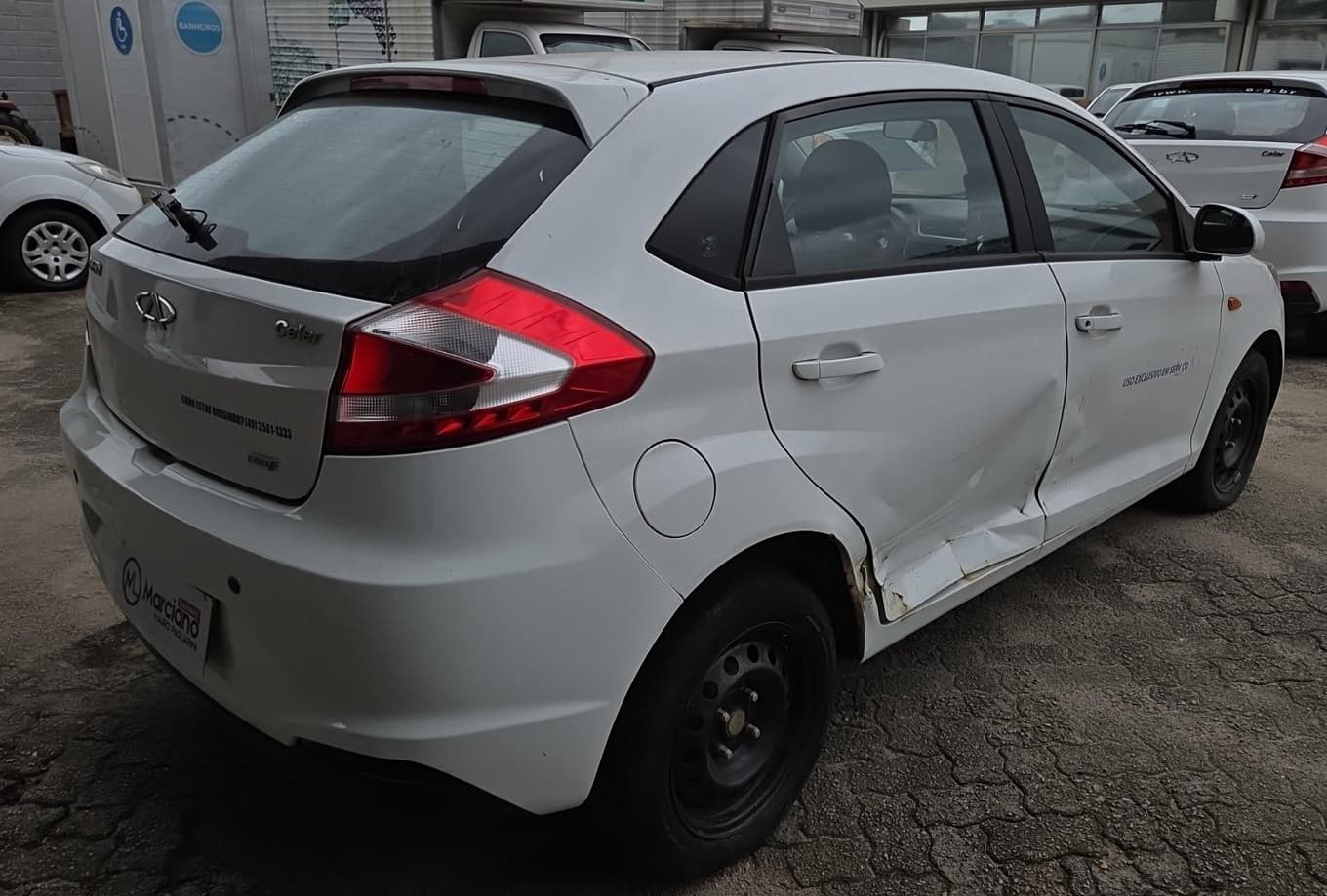 Chery Celer Hatch 1.5 Flex de 2017 — foto 3