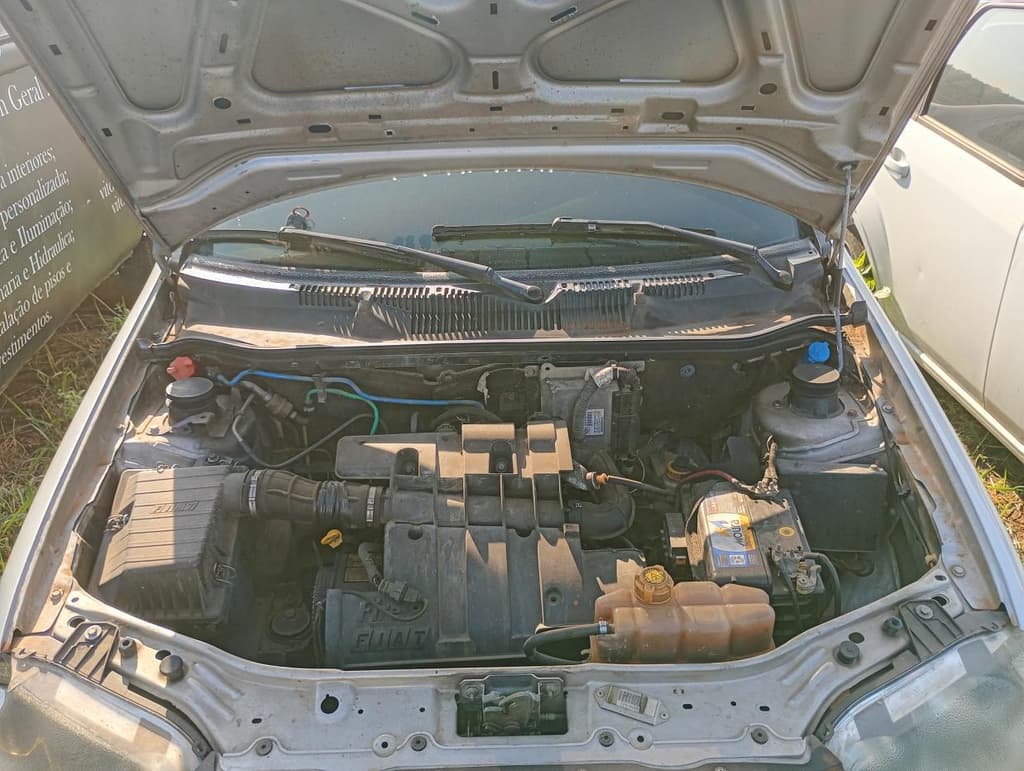 Fiat Siena Fire Flex 2009 — foto 8