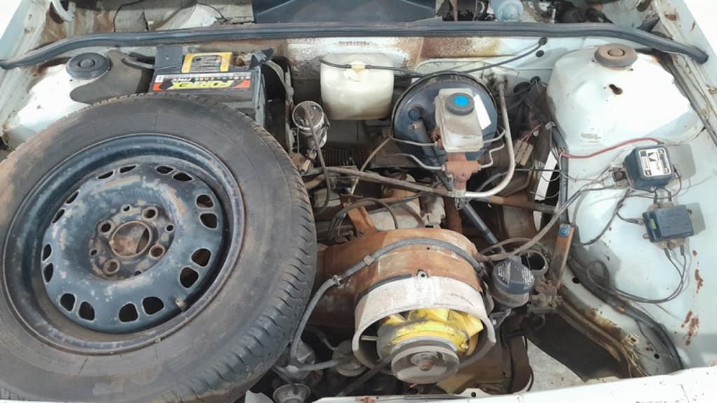 Volkswagen GOL S 1982 — foto 4