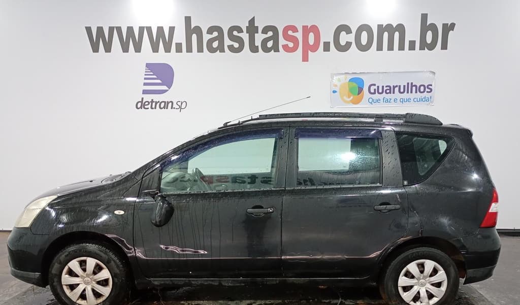 Nissan Livina 16sl 2010 — foto 2