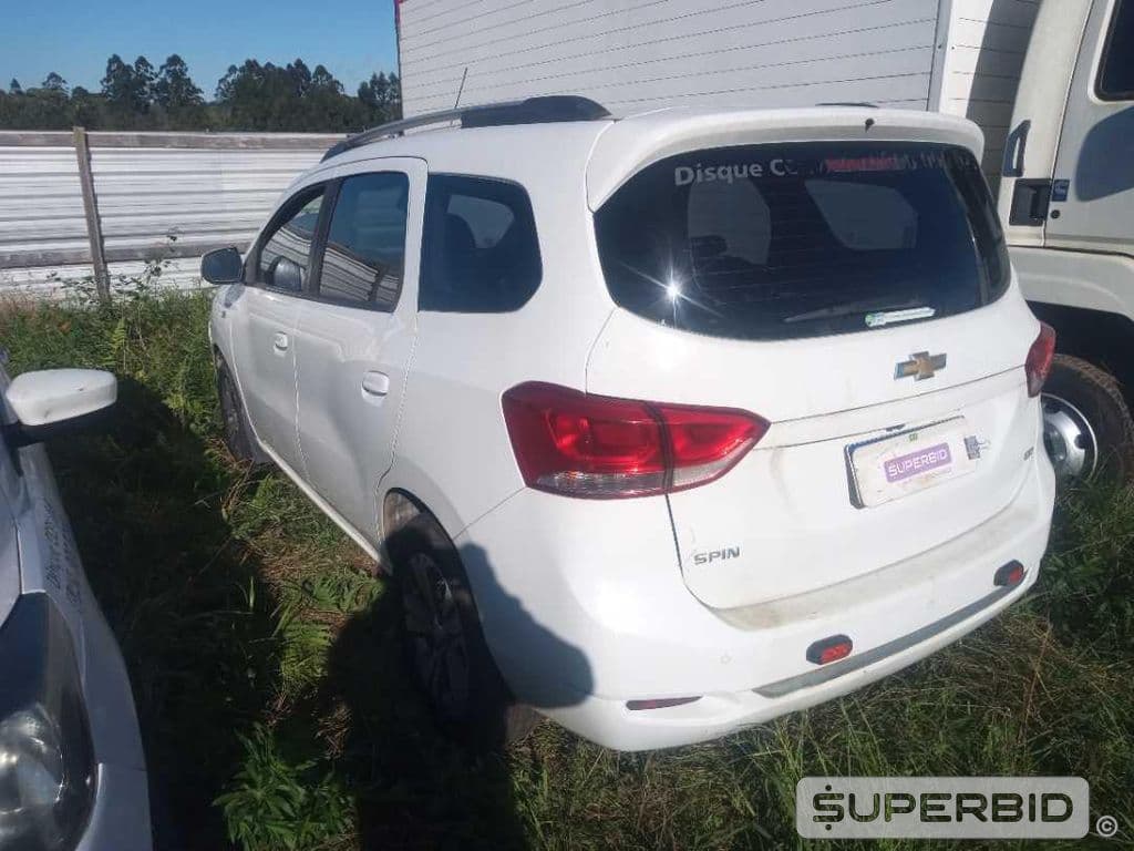 Chevrolet Spin 1.8l MT LTZ 2019 — foto 8