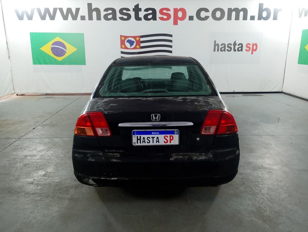 Honda Civic EXS Flex 2002 — foto 5