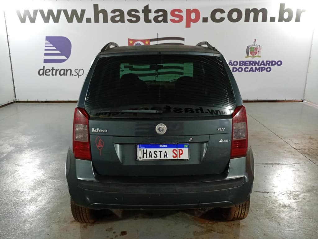 Fiat Idea ELX Flex 2007 — foto 4