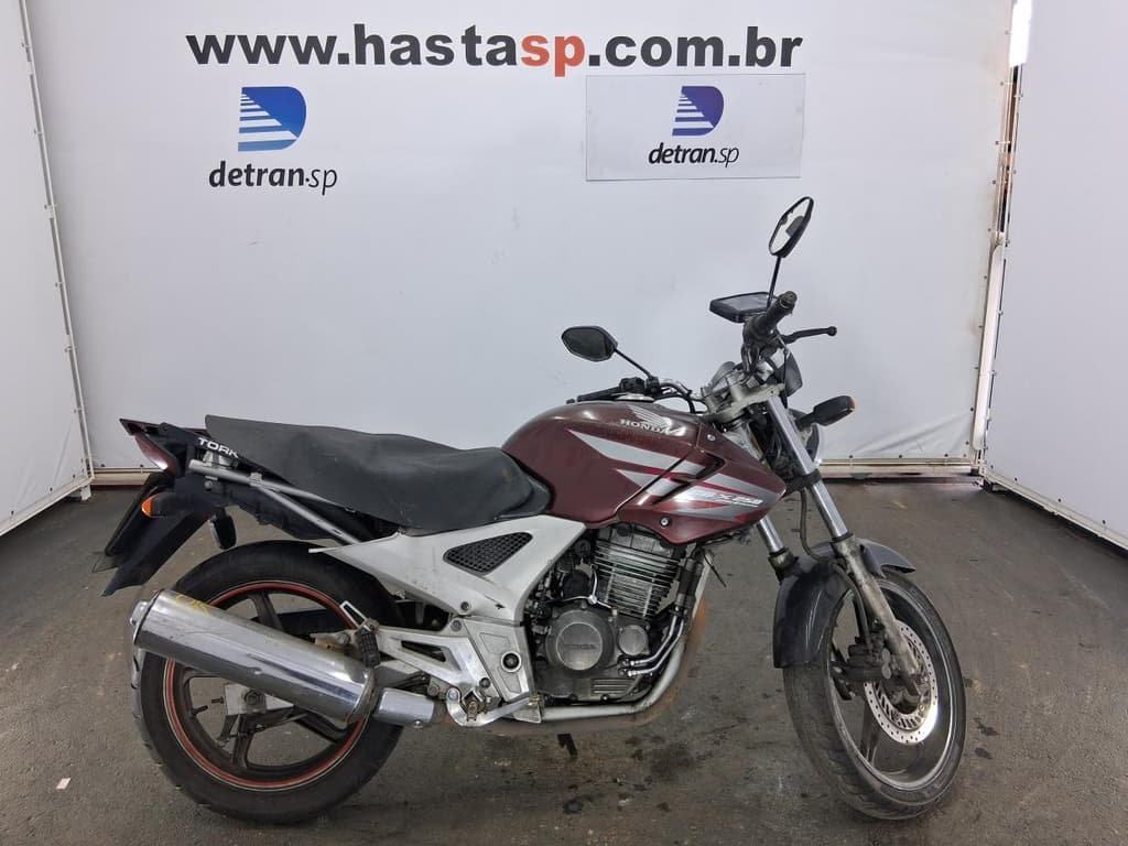 Honda CBX 250 Twister 2007 — foto 1