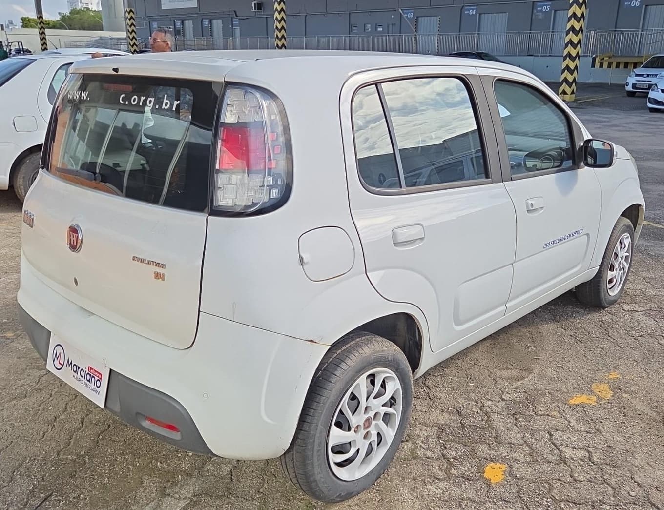 Fiat UNO Evolution 1.4 de 2016 — foto 3