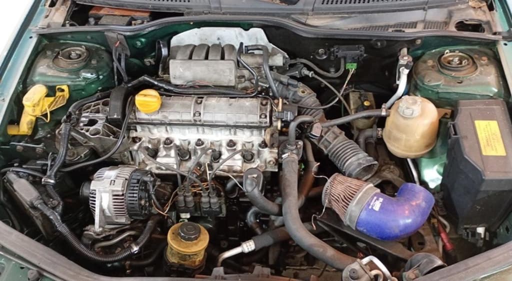 Renault Renault Megane RXE 2.0 2000 — foto 4