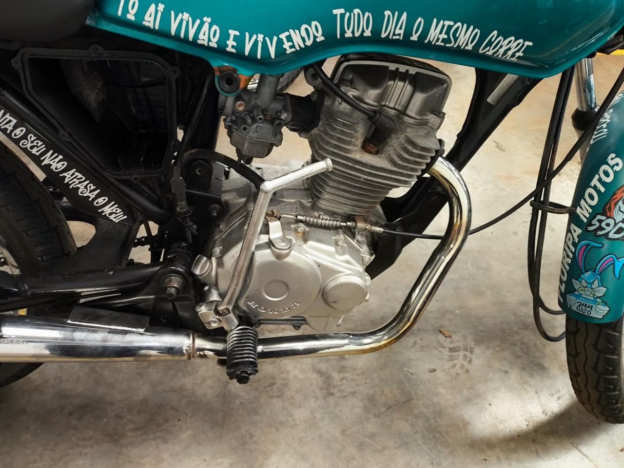 Honda CG 125 Cargo, 2000 — foto 8