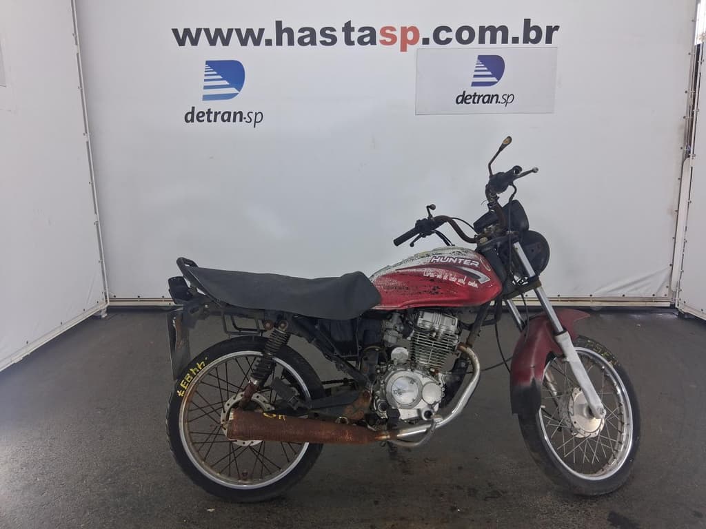 Sundown Hunter 125 SE 2005, vermelha