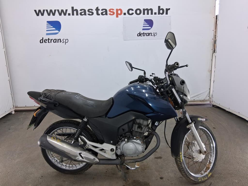 Honda CG 150 FAN Cargo Esdi 2013 — foto 1