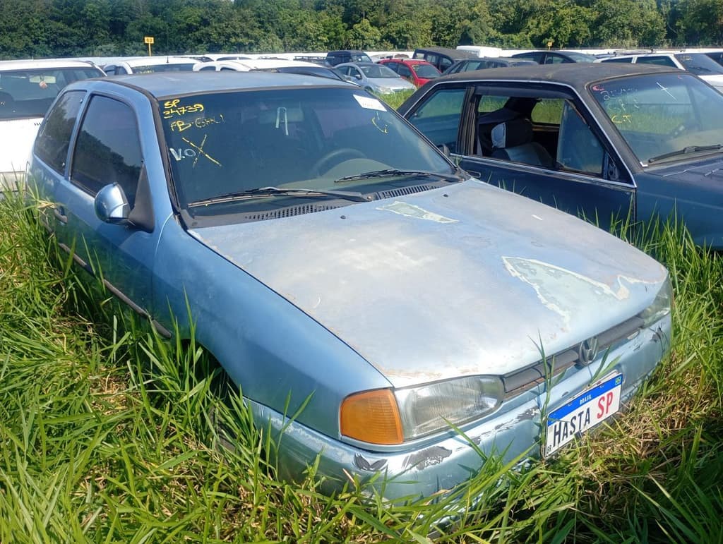 Volkswagen GOL CLI 1995, azul