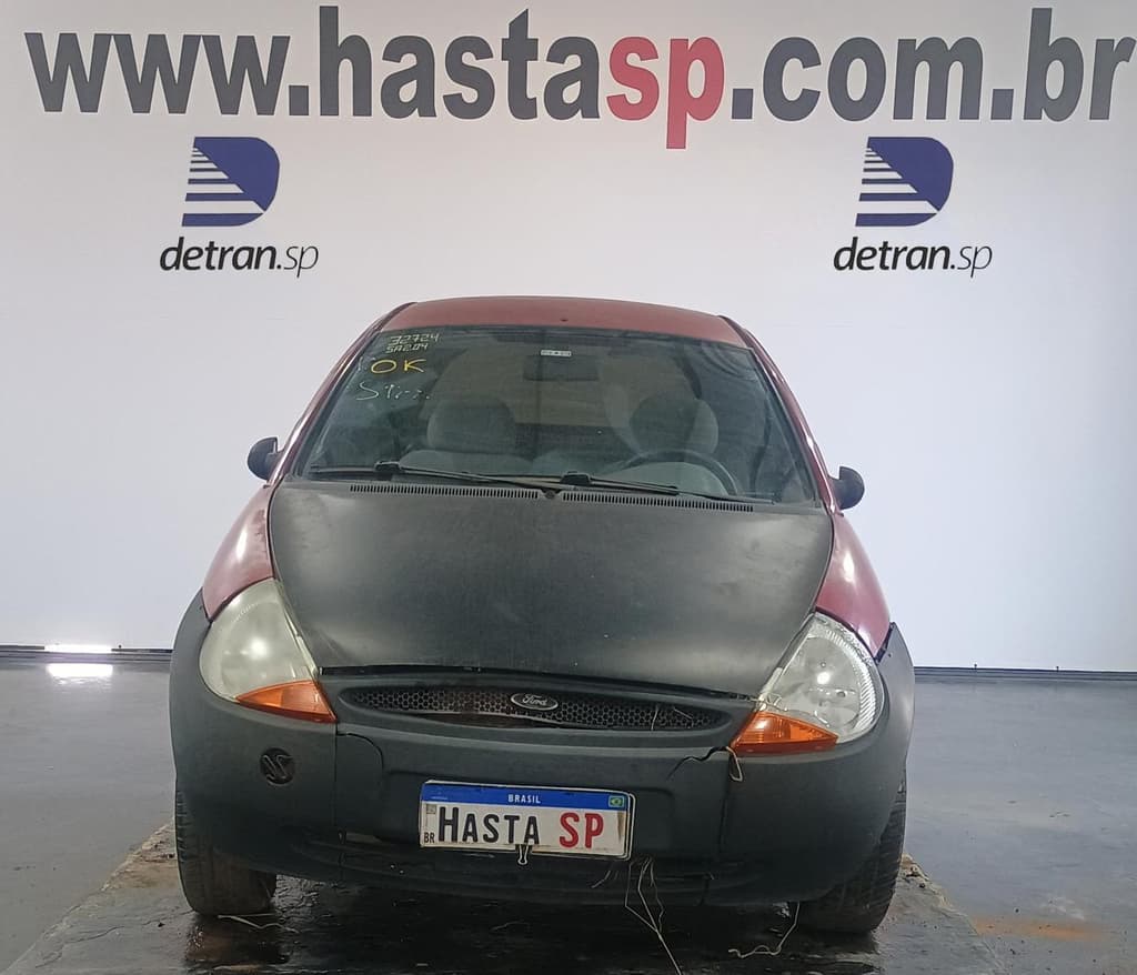 Ford KÁ 1998 — foto 3