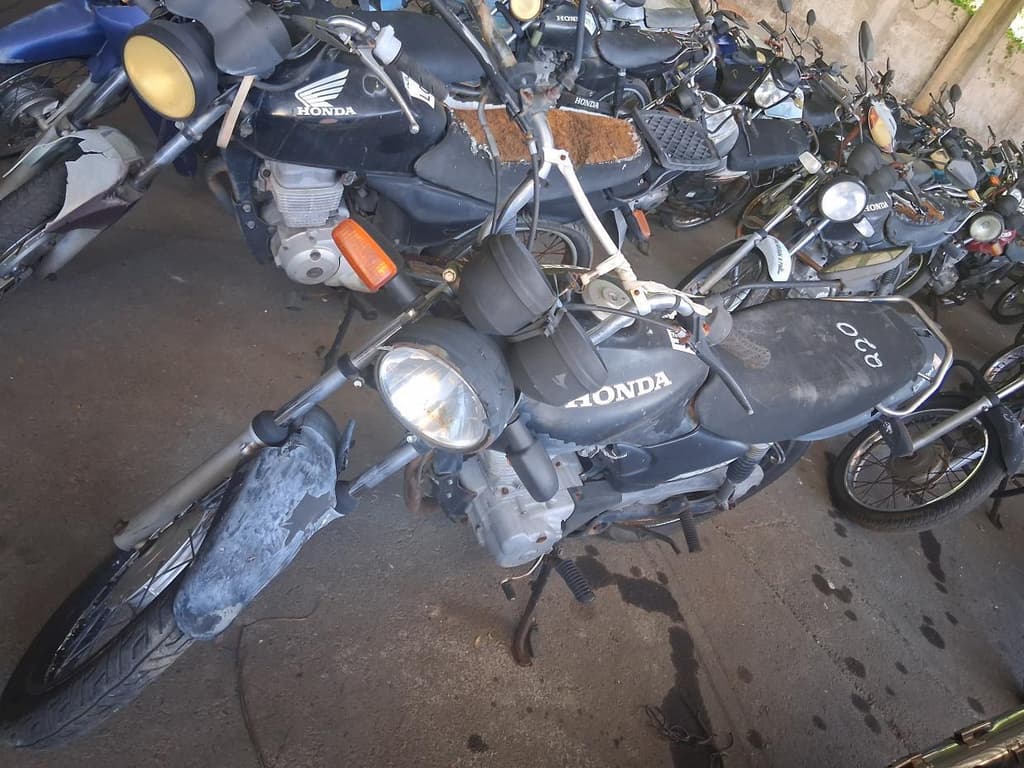 Honda CG 125 2003 — foto 2