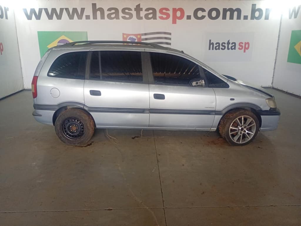 Chevrolet Zafira Expression 2008 — foto 5
