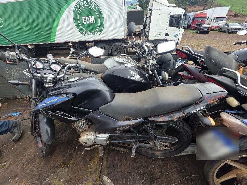 Yamaha Ybr125 Factor ED 2013