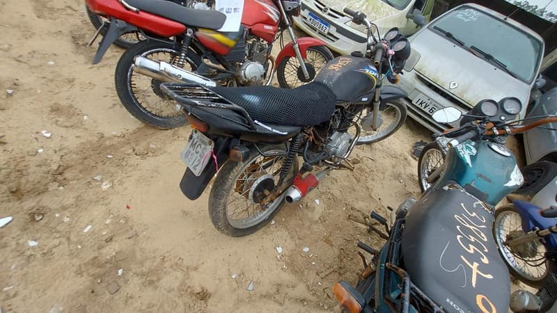 Yamaha Yamaha/ybr 125k 2002 — foto 2