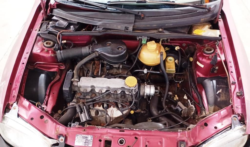 Chevrolet Corsa GL 1995 — foto 6