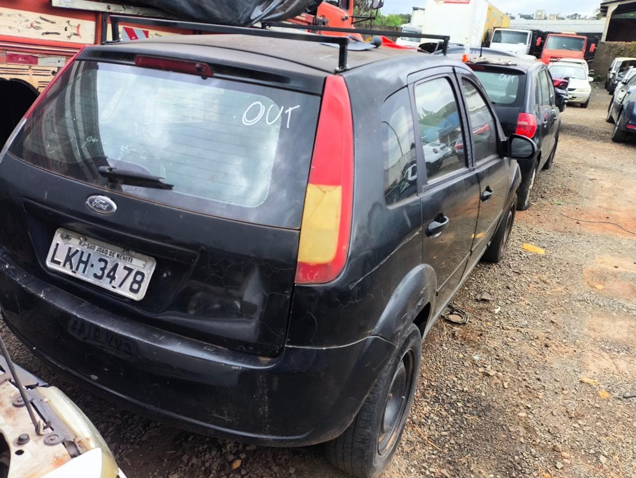 Ford Fiesta Flex, 2007 — foto 6