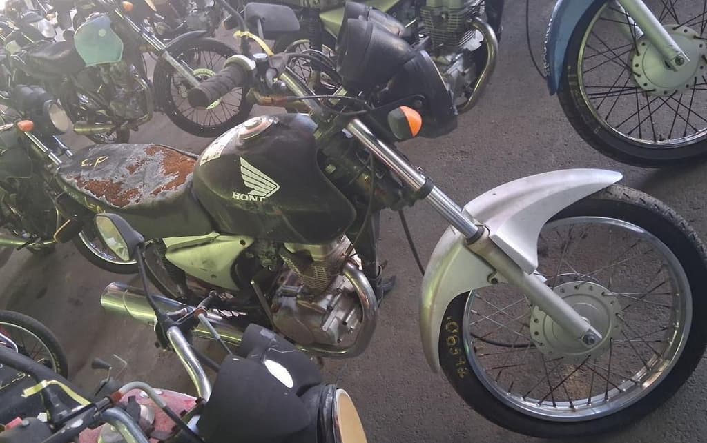 Honda CG 150 2005 — foto 4
