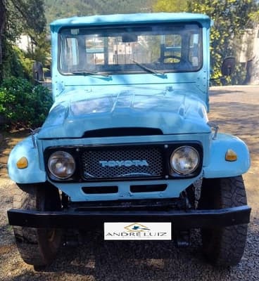 Toyota Bandeirante - 1983 — foto 8