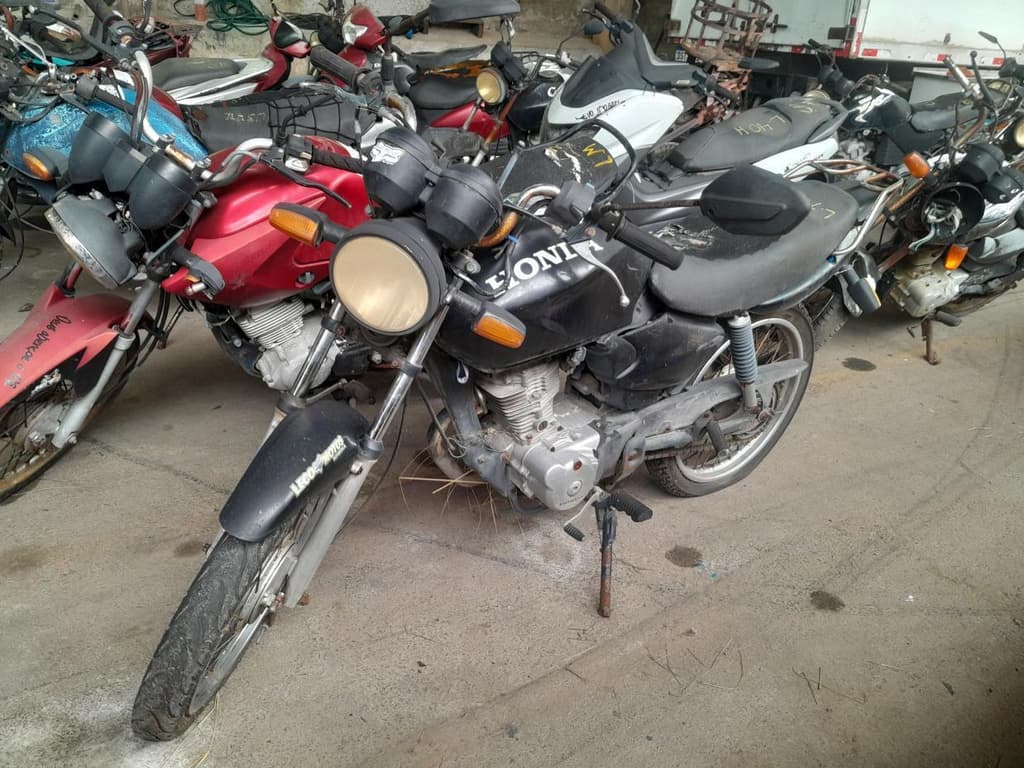 Honda CG 125 2008
