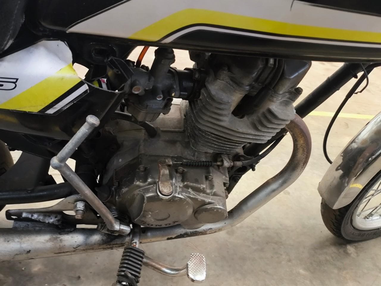 Honda CG 125, 1988 — foto 3
